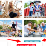 Playmobil FunPark mit Hotel – Familienurlaub ab 59 € pro Person